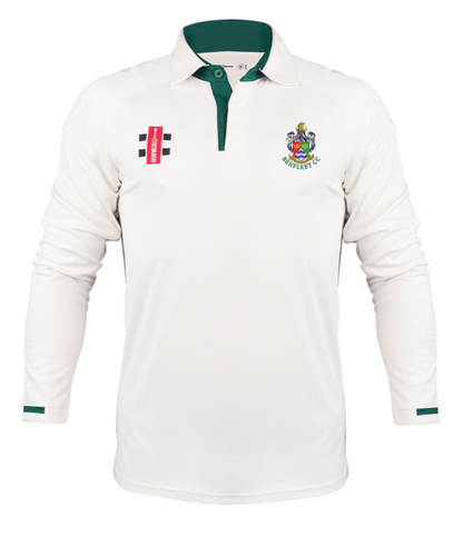 BENFLEET CC SENIOR LS PRO PERFORMANCE MATCH SHIRT