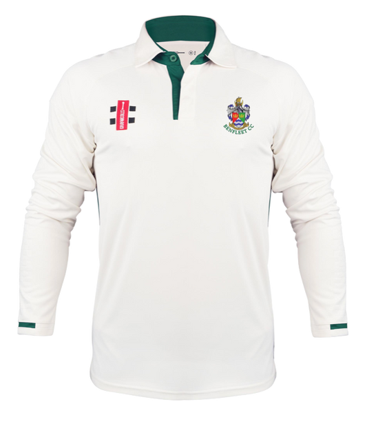 BENFLEET CC SENIOR LS PRO PERFORMANCE MATCH SHIRT