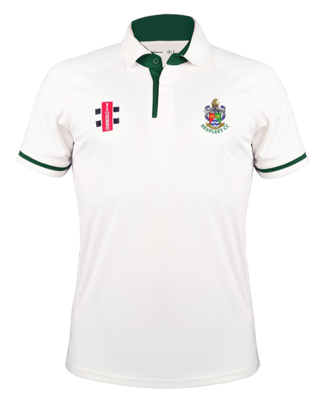 BENFLEET CC SENIOR SS PRO PERFORMANCE MATCH SHIRT