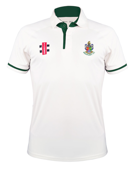 BENFLEET CC SENIOR SS PRO PERFORMANCE MATCH SHIRT