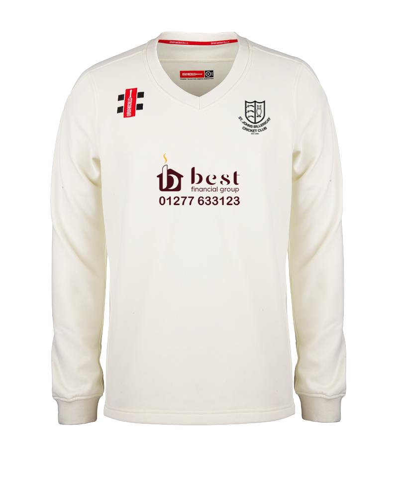ST JOHNS BILLERICAY CC JUNIOR VELOCITY SWEATER