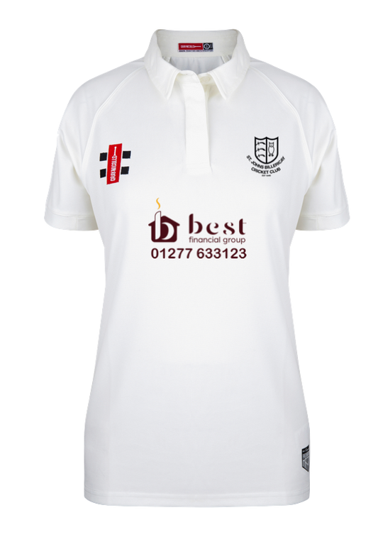 ST JOHNS BILLERICAY LADIES SS MATRIX V2 MATCH SHIRT