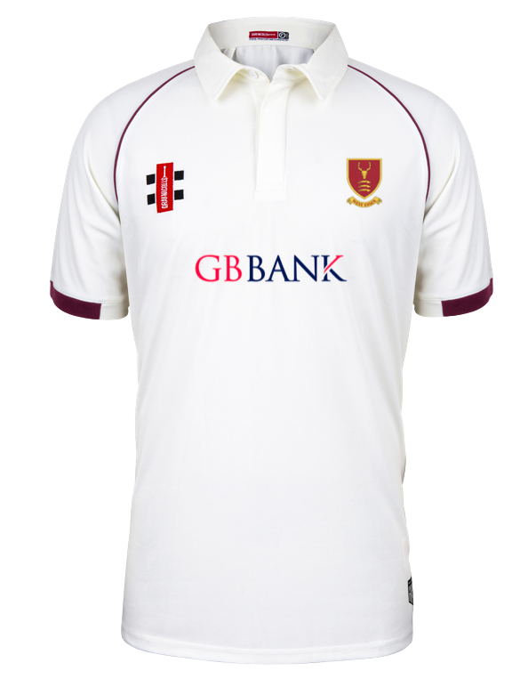 WEST ESSEX CC JUNIOR SS MATRIX MATCH SHIRT
