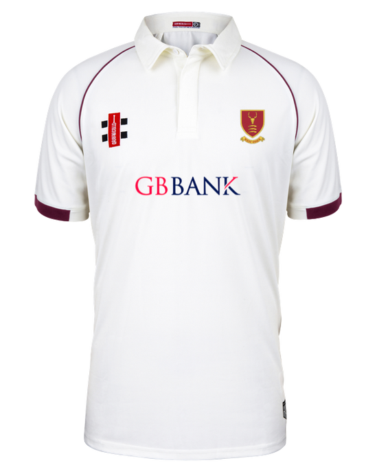 WEST ESSEX CC JUNIOR SS MATRIX MATCH SHIRT