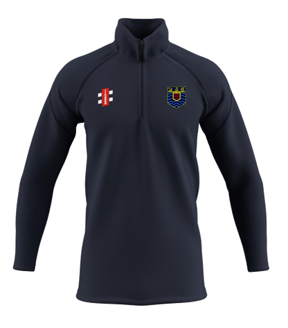 LEIGH-ON-SEA CC SENIOR GTS 1/4 ZIP FLEECE
