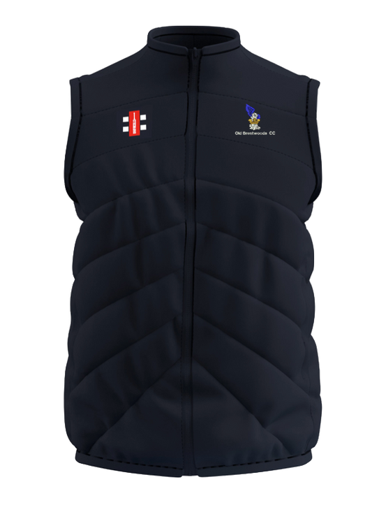 OLD BRENTWOODS CC SENIOR GTS BODYWARMER