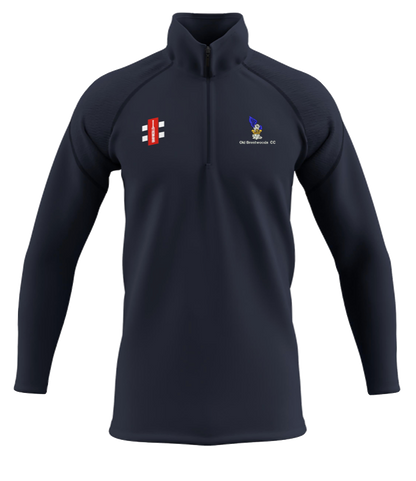 OLD BRENTWOODS CC SENIOR GTS 1/4 ZIP FLEECE