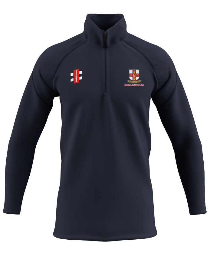 HUTTON CC SENIOR GTS 1/4 ZIP FLEECE
