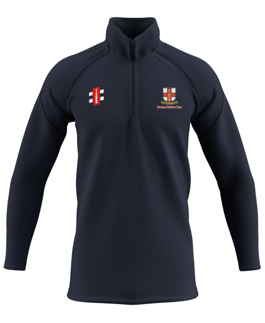 HUTTON CC SENIOR GTS 1/4 ZIP FLEECE