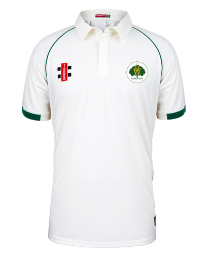 HAROLD WOOD CC SENIOR MATRIX V2 CRICKET SHIRT