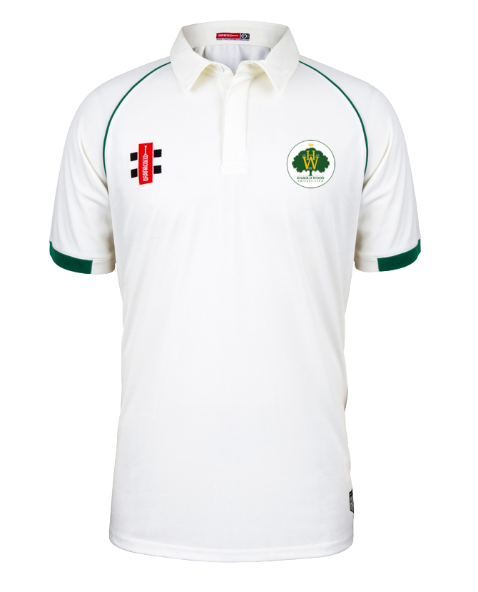 HAROLD WOOD CC JUNIOR MATRIX V2 CRICKET SHIRT