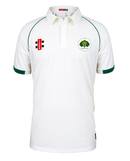 HAROLD WOOD CC JUNIOR MATRIX V2 CRICKET SHIRT