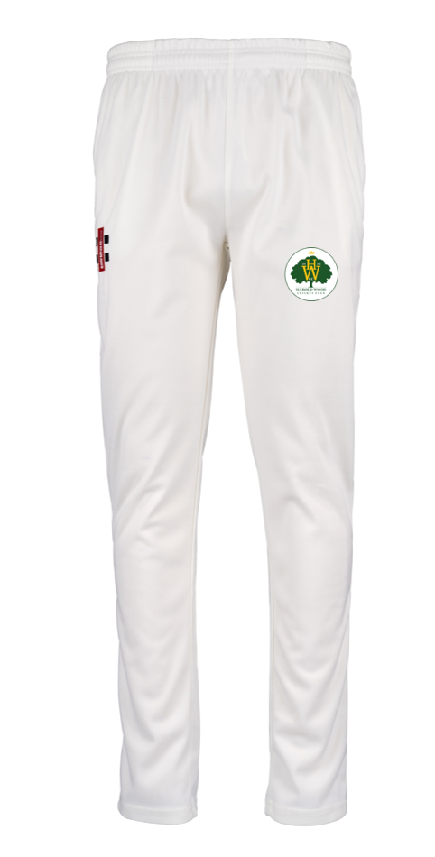 HAROLD WOOD CC SENIOR V2 SLIM FIT MATCH TROUSER