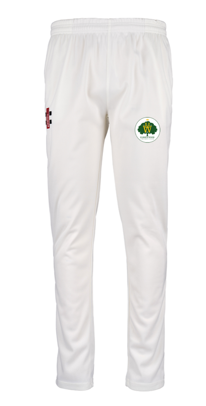 HAROLD WOOD CC SENIOR V2 SLIM FIT MATCH TROUSER