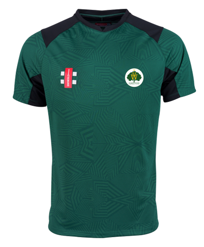HAROLD WOOD CC SENIOR SS PRO T20 SHIRT