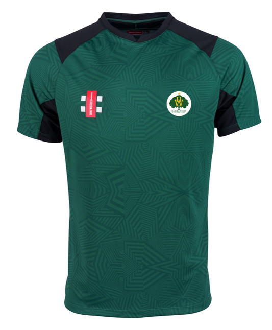 HAROLD WOOD CC SENIOR SS PRO T20 SHIRT
