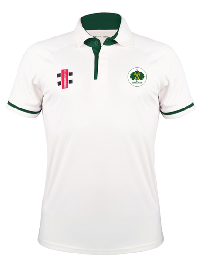 HAROLD WOOD CC SENIOR PRO PERFORMANCE MATCH SHIRT