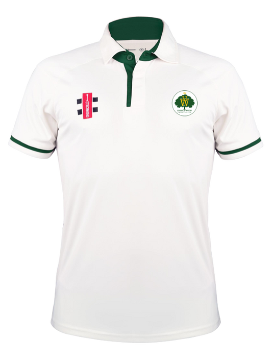 HAROLD WOOD CC SENIOR PRO PERFORMANCE MATCH SHIRT