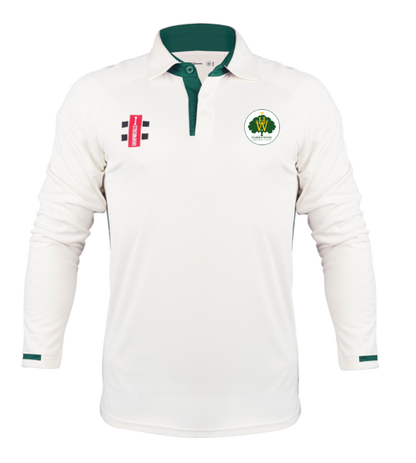 HAROLD WOOD CC SENIOR L/S PRO PERFORMANCE MATCH SHIRT