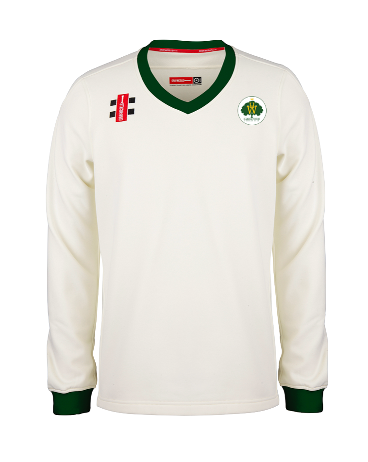 HAROLD WOOD CC JUNIOR PRO PERFORMANCE SWEATER