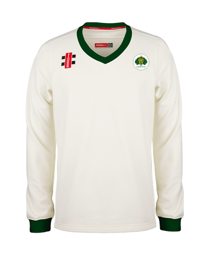 HAROLD WOOD CC JUNIOR PRO PERFORMANCE SWEATER