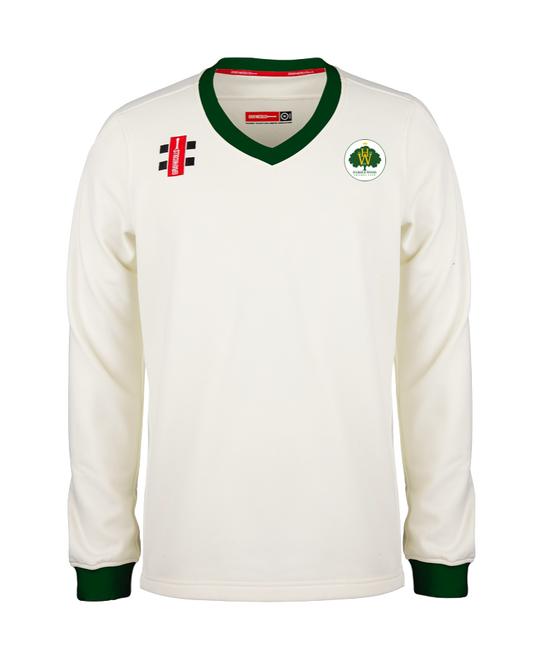 HAROLD WOOD CC JUNIOR PRO PERFORMANCE SWEATER