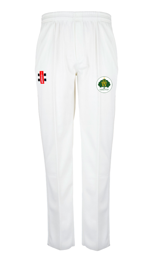 HAROLD WOOD CC JUNIOR MATRIX CRICKET TROUSERS