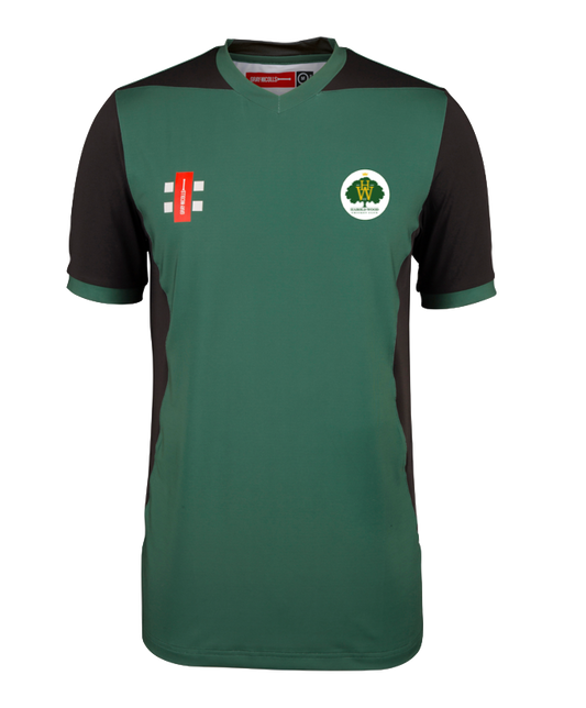 HAROLD WOOD CC JUNIOR T20 SS MATCH SHIRT
