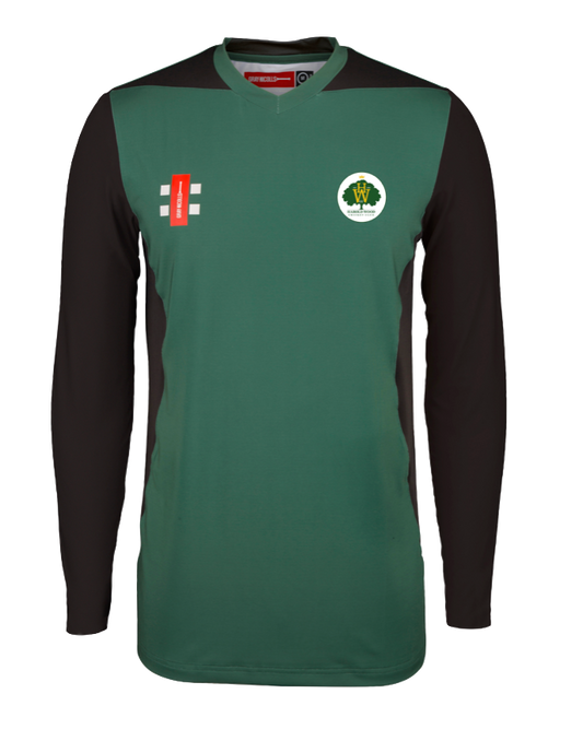 HAROLD WOOD CC SENIOR LS T20 MATCH SHIRT