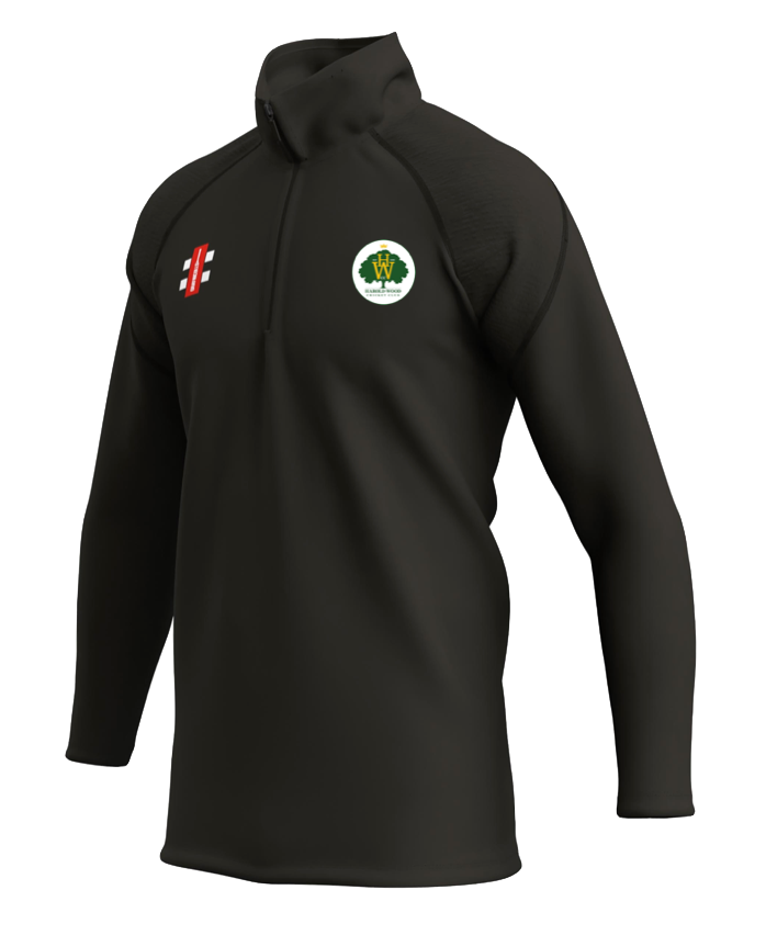 HAROLD WOOD CC GTS 1/4 ZIP FLEECE