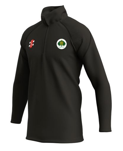 HAROLD WOOD CC GTS 1/4 ZIP FLEECE