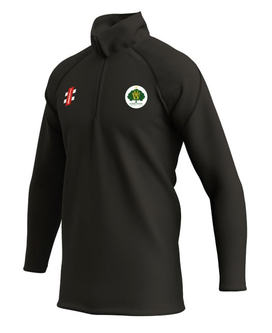 HAROLD WOOD CC GTS 1/4 ZIP FLEECE