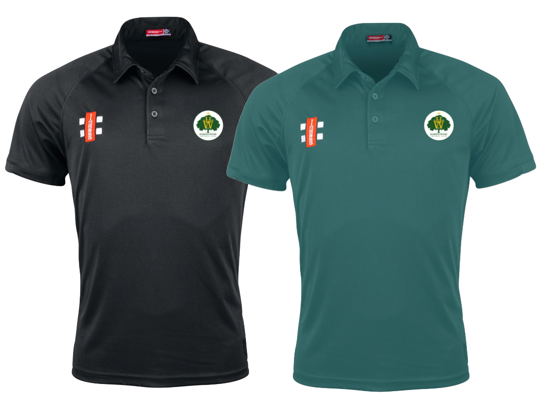 HAROLD WOOD CC JUNIOR MATRIX POLO SHIRT