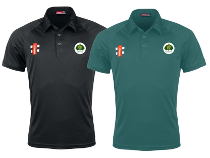 HAROLD WOOD CC SENIOR MATRIX POLO SHIRT