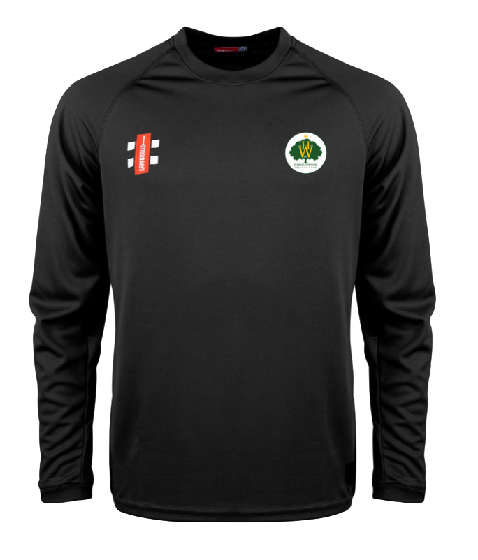 HAROLD WOOD CC SENIOR LS MATRIX TEE