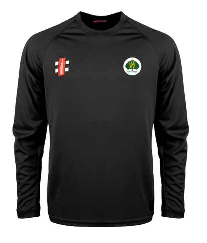 HAROLD WOOD CC SENIOR LS MATRIX TEE