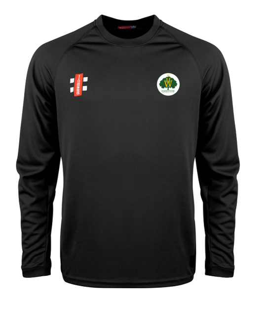 HAROLD WOOD CC SENIOR LS MATRIX TEE