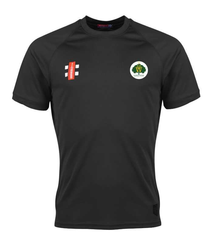 HAROLD WOOD CC SENIOR MATRIX TEE SHIRT