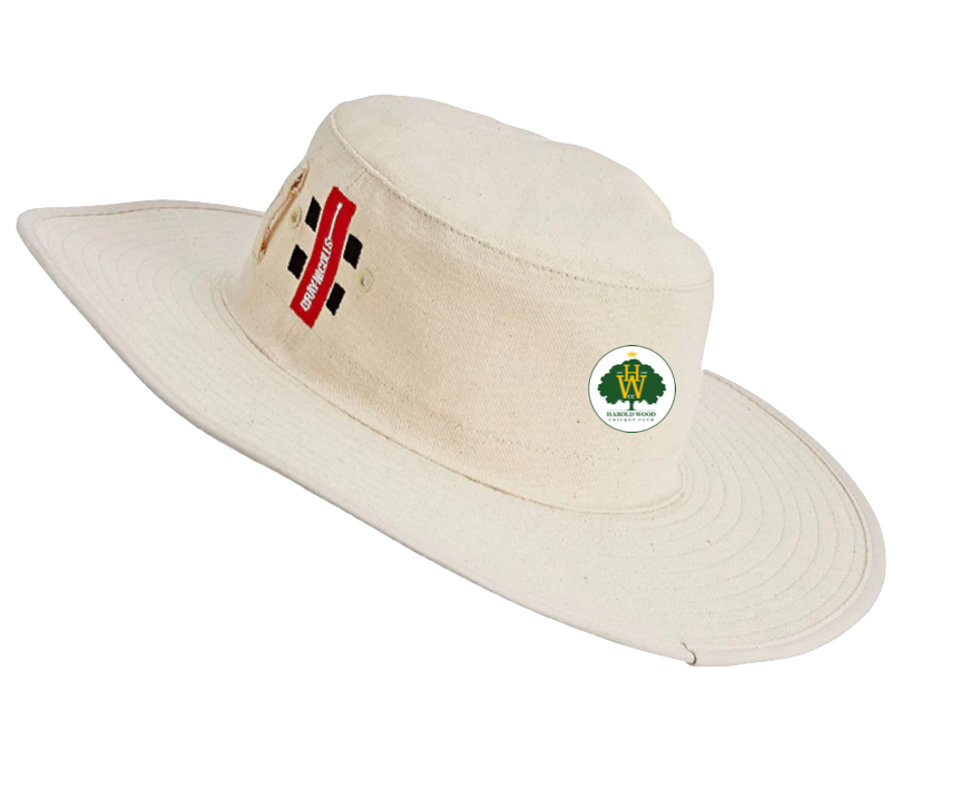 GRAY NICOLLS HAROLD WOOD CC SUN HAT