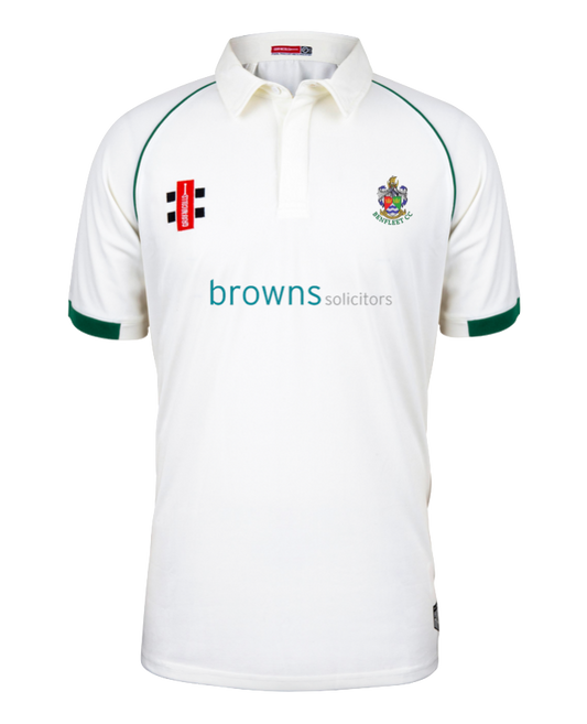 BENFLEET CC SENIOR MATRIX V2 SS CRICKET SHIRT