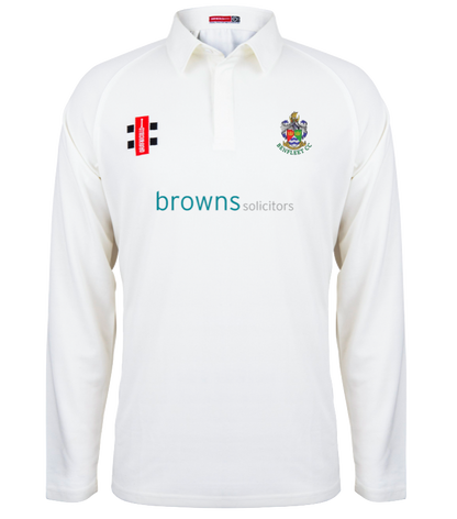BENFLEET CC SENIOR  MATRIX V2 CRICKET LS SHIRT