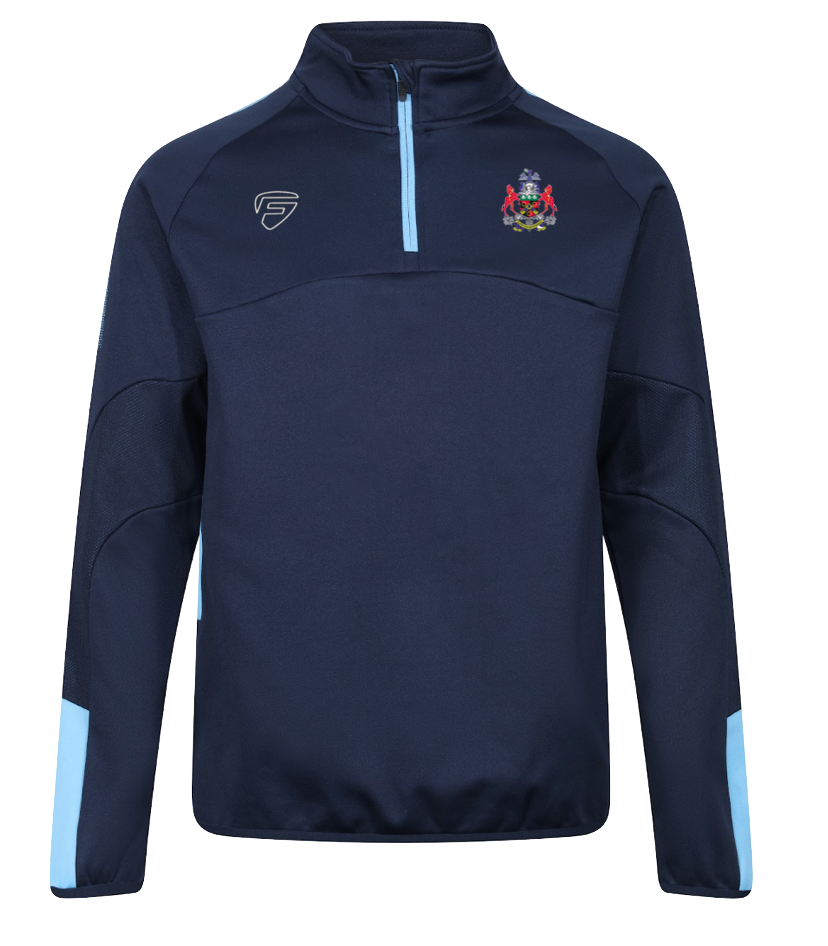 OLD COOPERIANS RFC 1/4 ZIP MIDLAYER