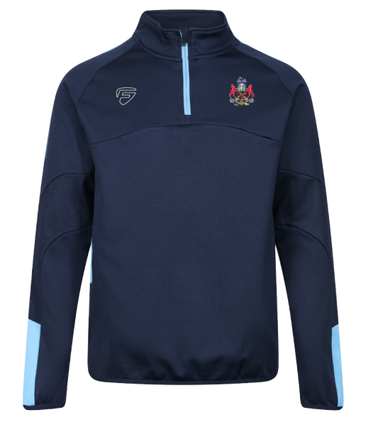 OLD COOPERIANS RFC 1/4 ZIP MIDLAYER