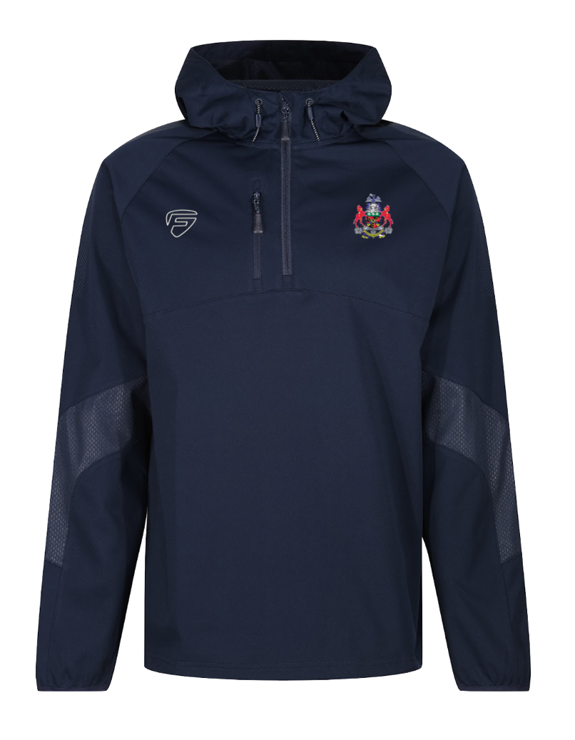 OLD COOPERIANS RFC HOODED JACKET