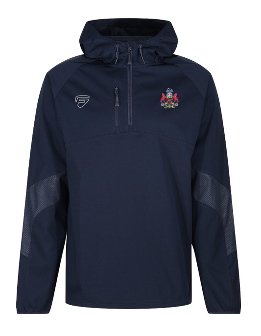 OLD COOPERIANS RFC HOODED JACKET