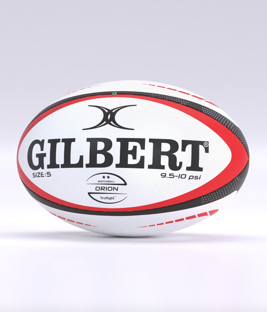 GILBERT ORION MATCH BALL RED SIZE 4&5