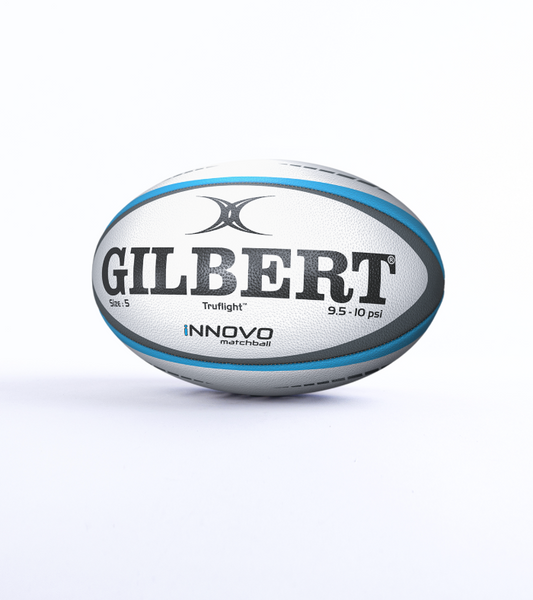 GILBERT INNOVO MATCH BALL BLUE/GREY SIZE 5