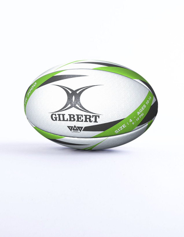 GILBERT G-TR 3000 TRAINING BALL GREEN SIZE 4 - 30 PACK