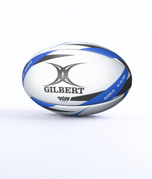 GILBERT G-TR 3000 TRAINING BALL BLUE SIZE 5 - 25 PACK