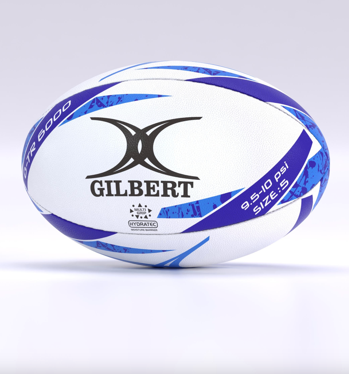 GILBERT G-TR 6000 TRAINING BALL BLUE SIZE 5 - 25 PACK